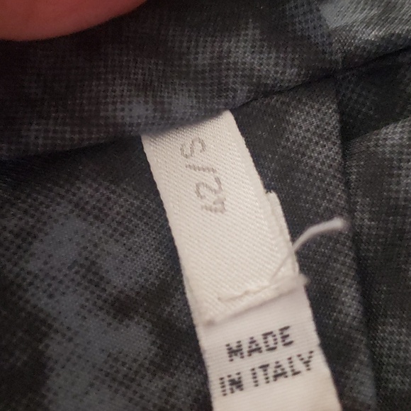 Vintage Y2K Italian Rider Moto Grunge Leather Retro Gray Cropped Shacket Jacket - Picture 5 of 9